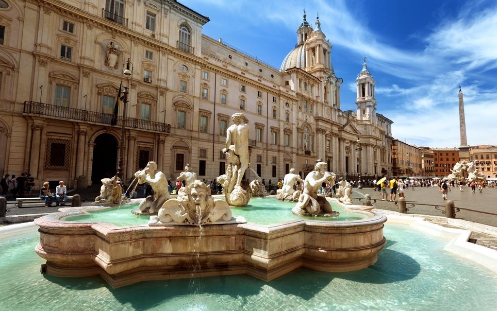 Hotel Fiorenza Rom Exterior foto
