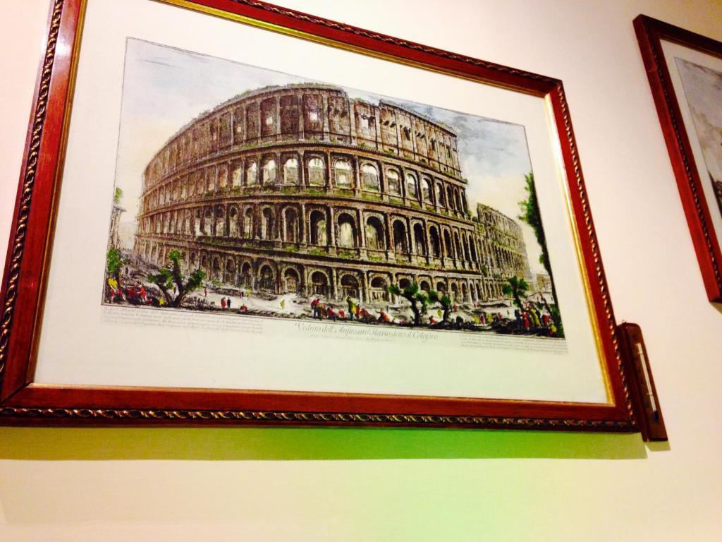Hotel Fiorenza Rom Exterior foto